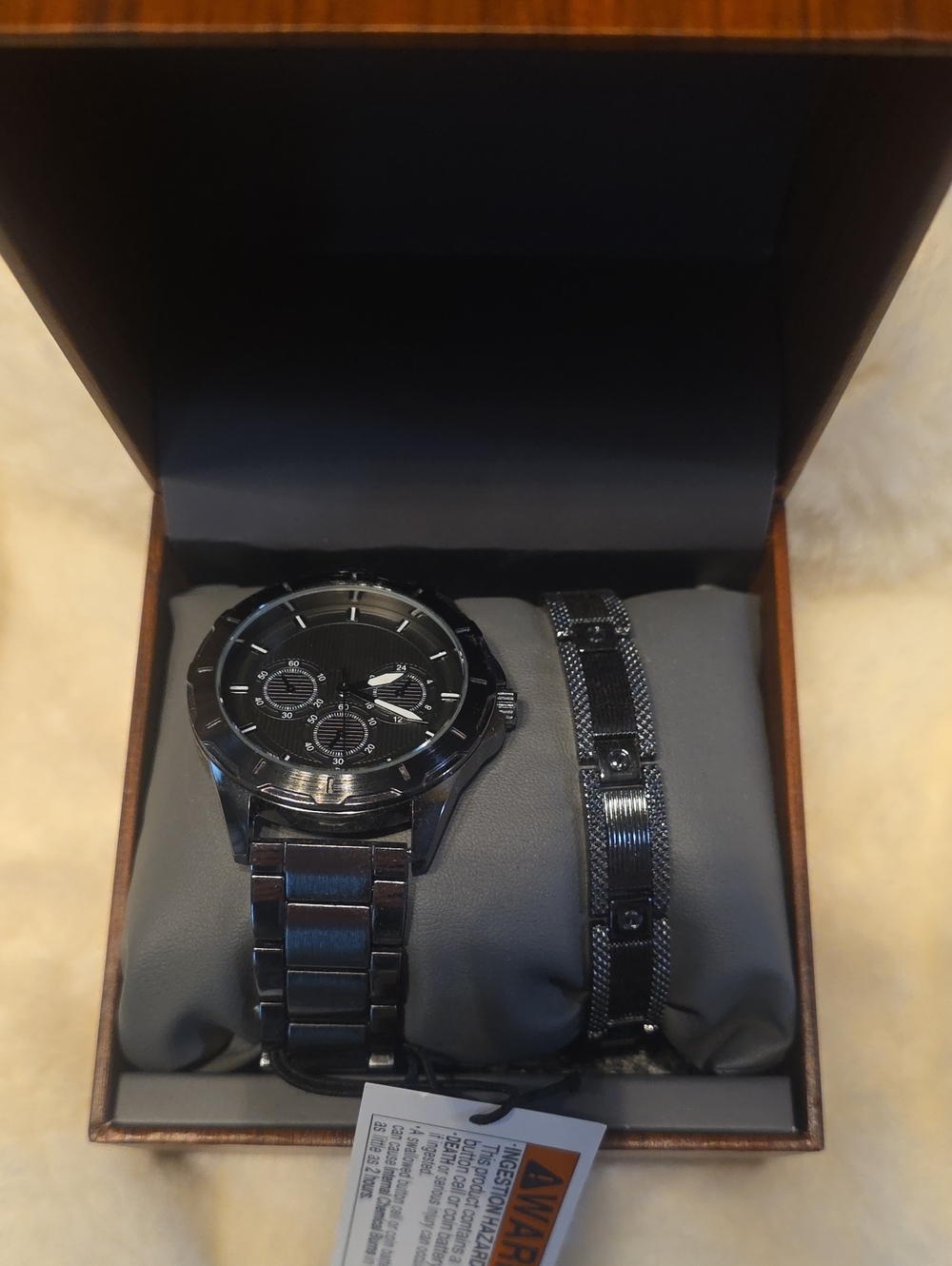 New! Folio Men's Watch  Set